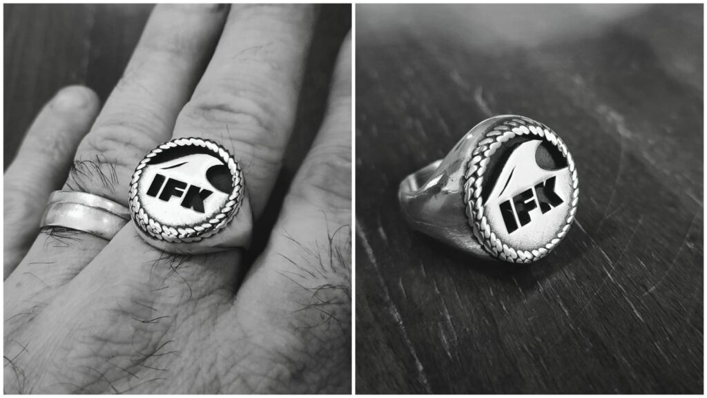 טבעת קראטה IFK
